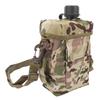 2L Water Bottle with Waist Carrying Bag Large Capacity Leakproof PVC Water Jug for Outdoor Sports Travel Camouflage