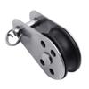 Industrial Grades Nonrust Steel Nylon Pulley Camping Gear Pulley For Sailboats Flagpole And Outdoor Equipment