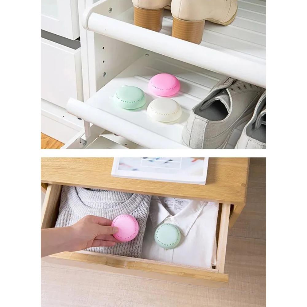 Fragrances Toilet Aromatherapy Fragrance Lasting Solid Air Freshener Bedroom Wardrobe Car Home Household Fresher Deodorant(supplement Packaging)