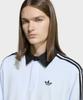 ADIDAS 3-Stripe Rugby Long Sleeve Polo - Crystal Sky / Ke2445