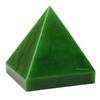 Crystal Heaven zertifizierte dunkelgrüne Aventurin-Pyramide