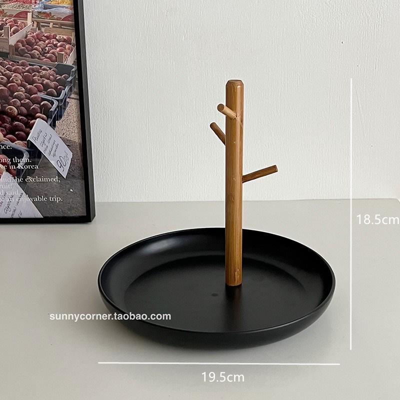 Nordisches Minimalistisches Aufbewahrungstablett & Schmuckaufhänger für Flur oder Couchtisch