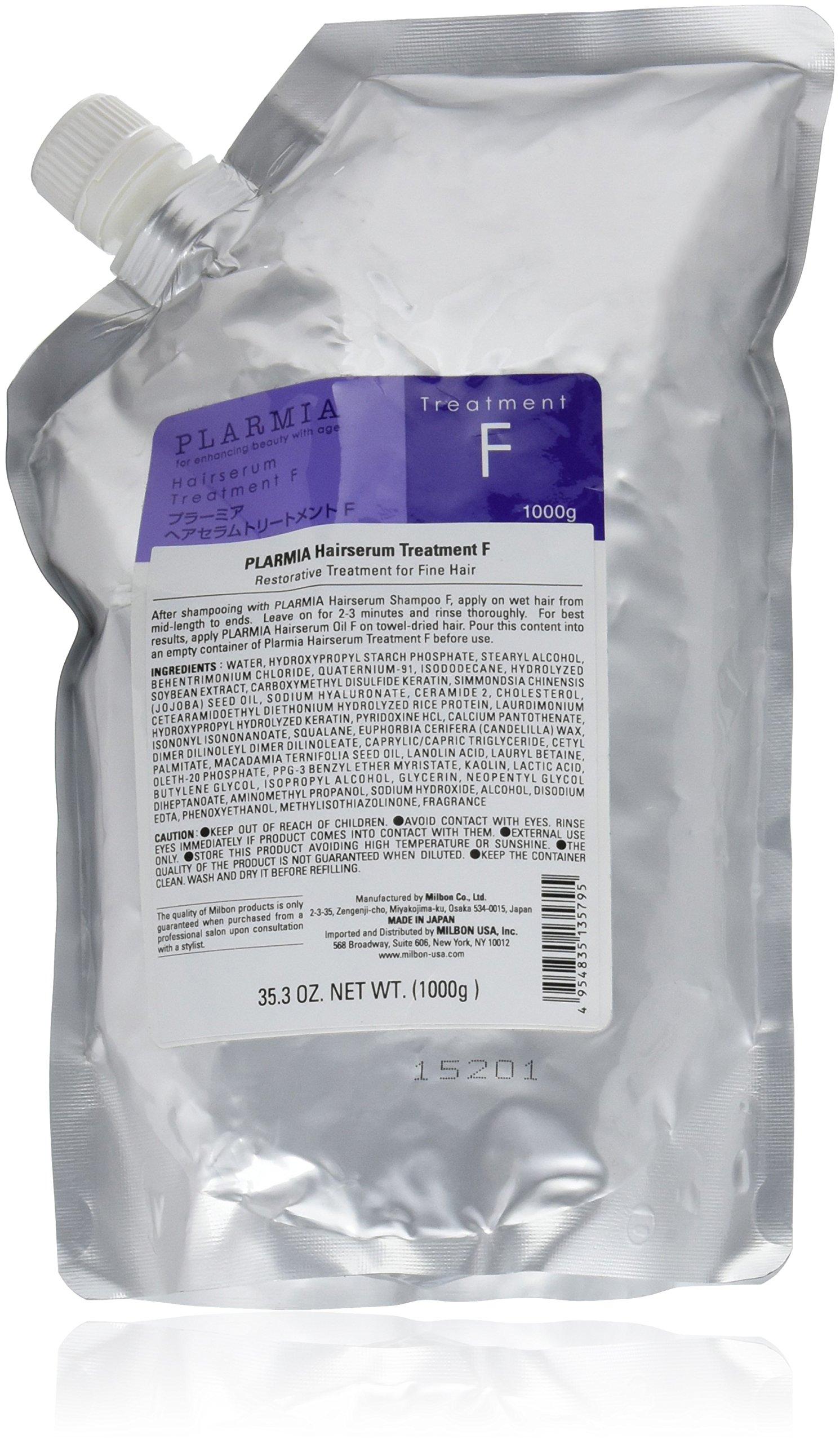 

Milbon Plarmia Hair Serum Treatment F 1000g (refill)