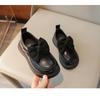 Kids Girls Princess Leather Shoes British Style Soft Sole Casual Low Top Flats