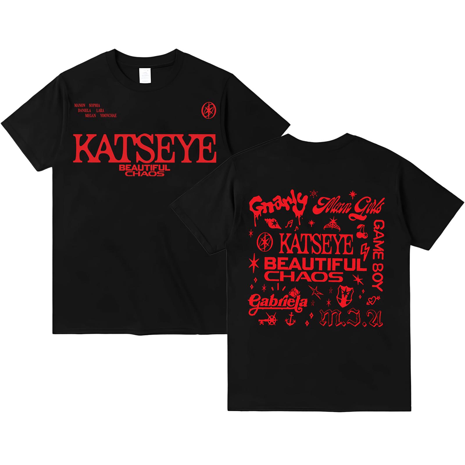 

Женский модный повседневный топ с круглым вырезом, с принтом, с короткими рукавами L чёрный