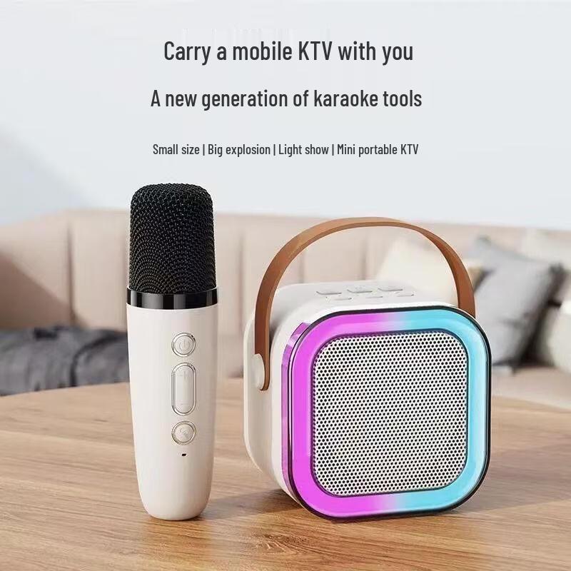 SEE KEAN All-in-One Bluetooth Speaker & KTV Microphone