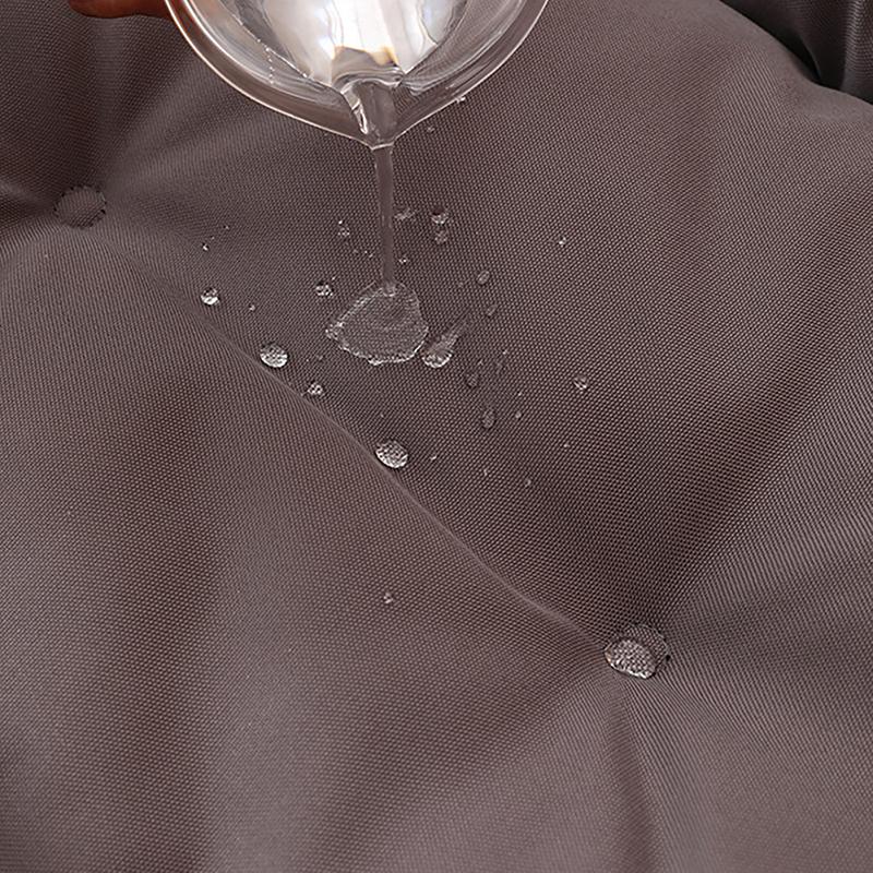 Pat pentru câini impermeabil 600D Oxford, paturi pentru câini de companie, pentru toate anotimpurile, umplutură din bumbac PP îngroșat, rezistent la mușcături, accesorii pentru câini