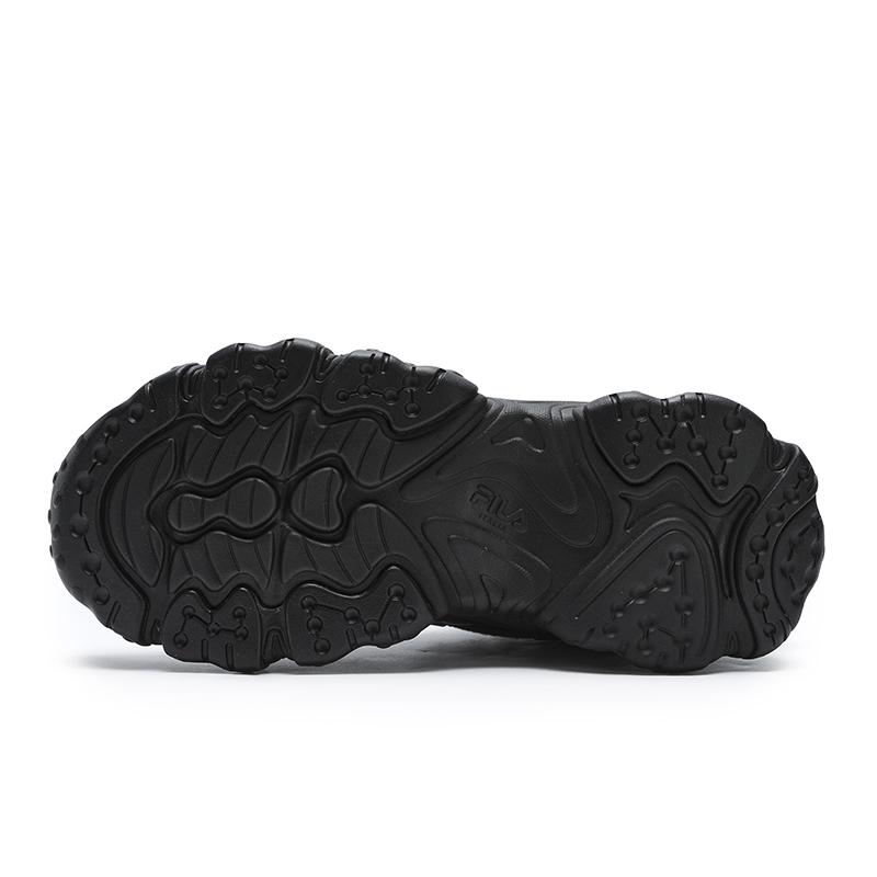 New FILA ORIGINALE Mid Top Running Shoes Women's Black F12W442122FBK