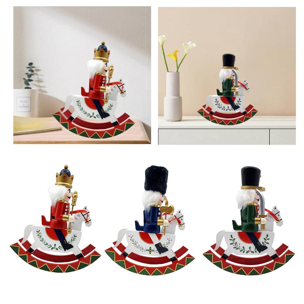 Christmas Nutcracker Christmas Decoration Photo Props Nutcracker Soldier Doll
