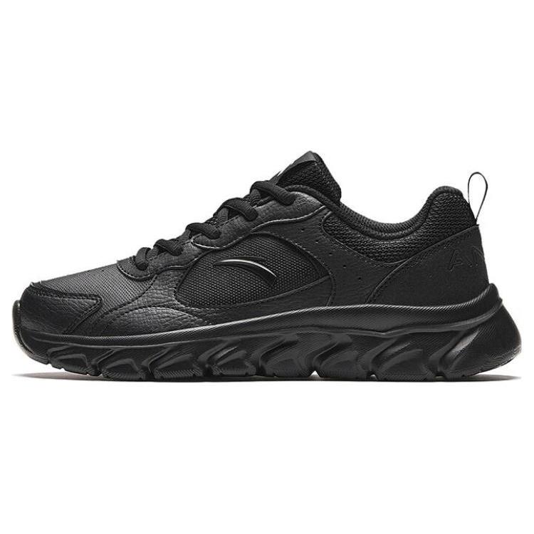 (WMNS) ANTA Running Series Sneakers Black Women s 922345580-7 EU 35.5