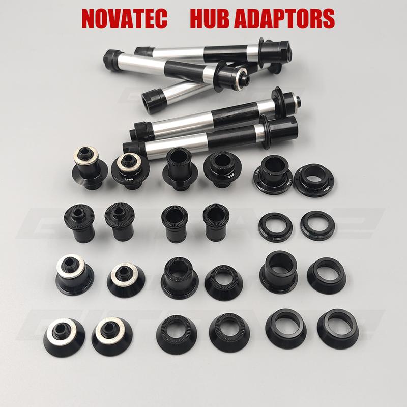 Novatec Hub Adaptors QR 9 12mm