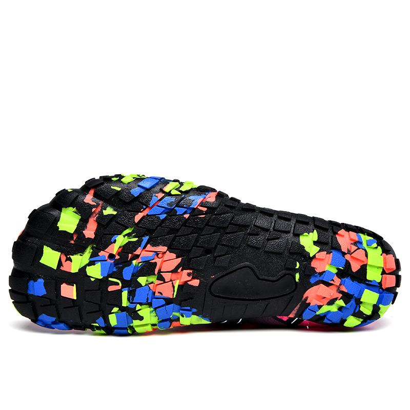 Women's Fashion Multifunctional Soft Shoes Home Fitness Shoes Running Swimming Wading Shoes