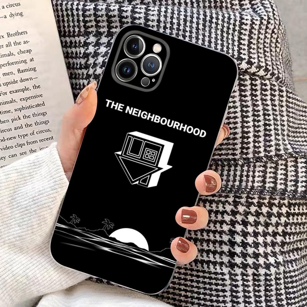 Custodia per Telefono The Neighbourhood Band Per iPhone 15 14 11 12 13 Mini Pro XS Max Cover 6 7 8 Plus X XR SE 2020 Funda Shell