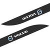 2pcs Carbon Car Door Side Skirt Sill Stripe Sticker Motion Design Decals For Volvo Rdesign XC90 S60 XC60 V70 S80 S40 V50 V40 V60 C30 S70