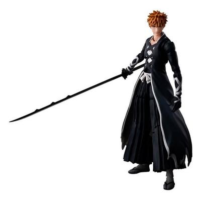 Figur - TAMASHII NATIONS - S.H. Figuarts - Ichigo Kurosaki - 16 cm - Beweglich - Zubehör enthalten