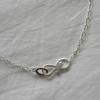 Scroll Silver Choker