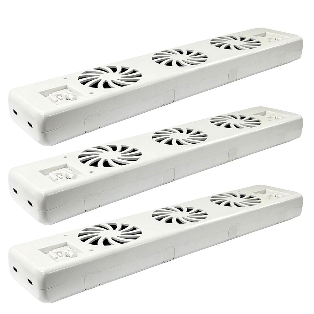 Cooling Accessories Radiator Ventilator Radiator Fan White 100-240V Automatic Energy-efficient Fan Heater Low Noise Home