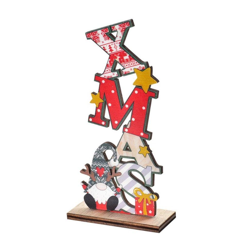 Home Handicrafts Bedroom Jigsaw Ornaments Kit Desktop Ornaments Christmas Decoration Children Toys