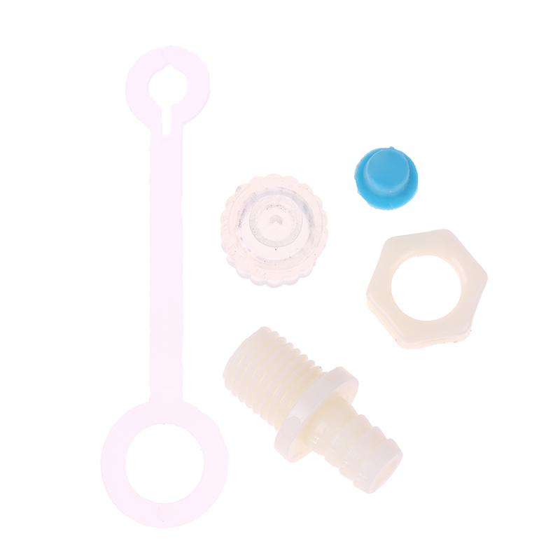 1Set Dop Apă Siliconic Set Supapă Drenaj Pentru Dozator Apă Vertical Dop Drenaj Purificator Apă/Accesorii Mașină de Conductă
