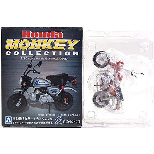

Honda Monkey Collection Monkey New Year Special Model Custom Ver Single Item [1B] San-S 1/20 (2000)