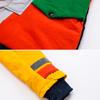 Dětská lyžařská kombinéza Chlapci/dívky Outdoor Thicken Teplá lyžařská bunda Větruodolná Nepromokavá Snowsuit