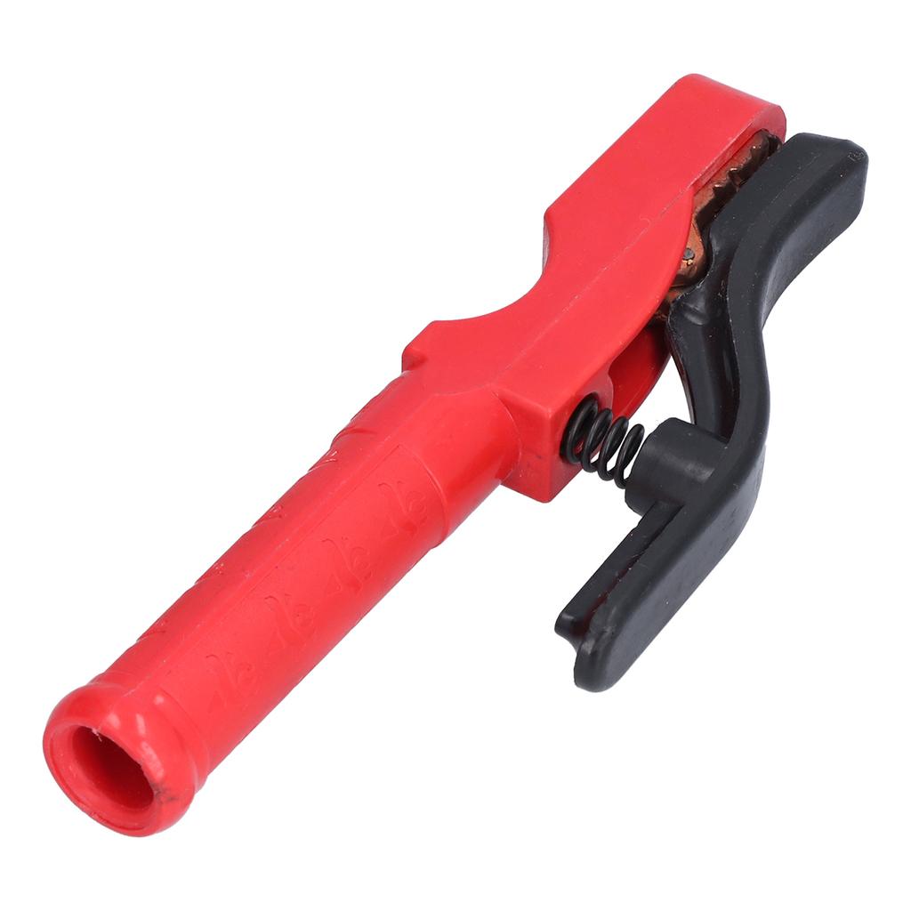 Welding Electrode Holder Conductivity Double Protection Insulated Handle Welding Electrode Clamp