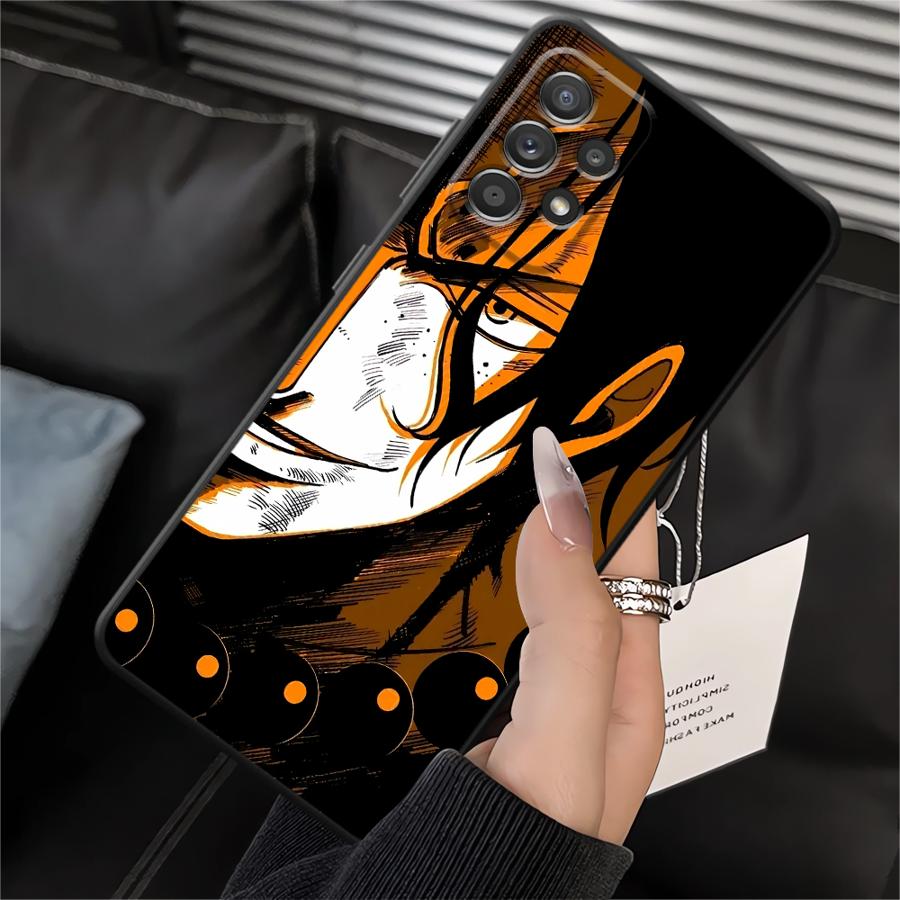 Case for Samsung Galaxy A03 A10 A20 A01 A02 A50 A70 A30 A40 A06 Note 20 Ultra 9 10 A04 A05 Soft Back Phone Cover Cool Anime