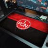 1. FC Nürnberg Mauspads Großes Gaming-Tischkissen Rutschfeste Laptop-Tablet-Großmauspad-XXL-Matte Mini-PC-Spielmatte Mit Verriegelungskante_xia