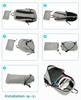 TRIWONDER Foldable for Outdoor Disaster Eco Large Pocketable Backpack Backpack, Lightweight, Compact, Waterproof, Activities, Mountaineering, Hiking,