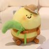 Kawaii Bee Animals Plush Toys Schoolbag Key Pendant Stuffed Insect Bee Soft Honey Bee Doll Bed Cartoon Pillow Birthday Gifts