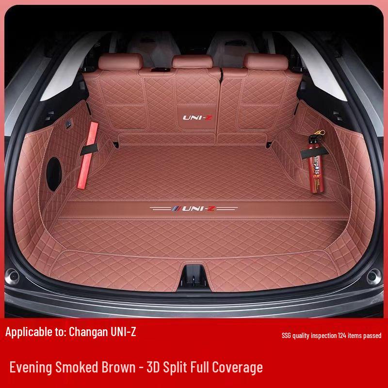 Changan UNIZ 25 Trunk Mat - Car Interior Modification Accessory