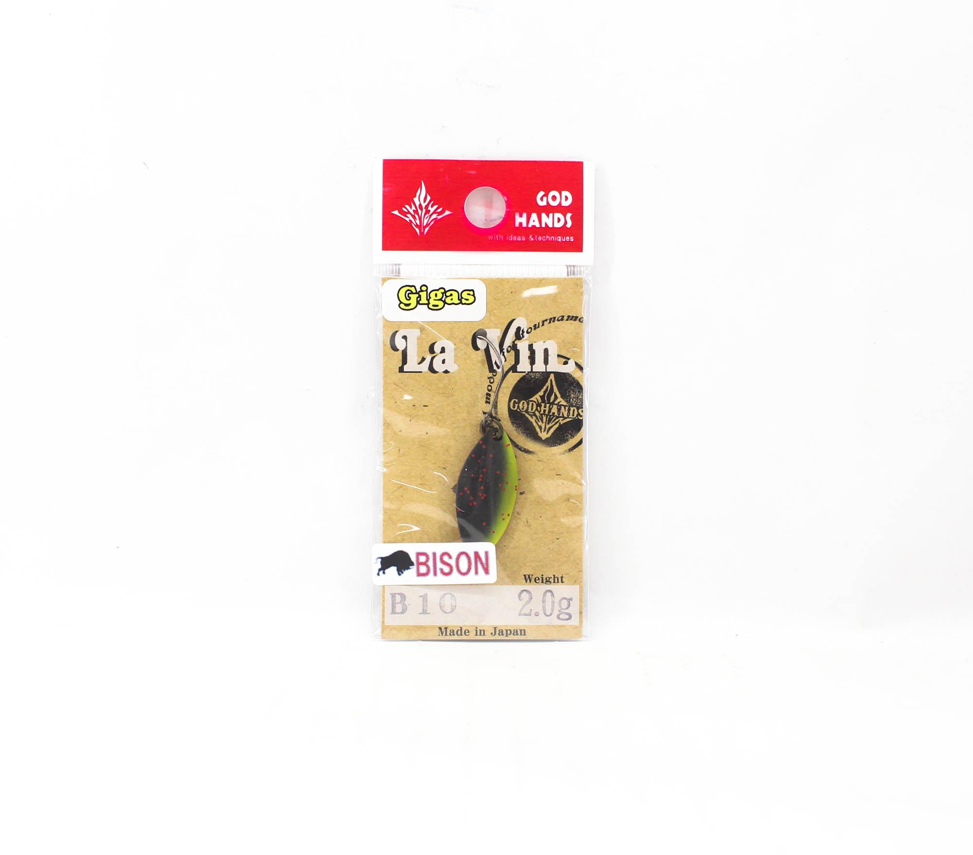 

God Hands Gigas Lavin Bison 2,0 грамма Тонущая приманка B10 (0182)
