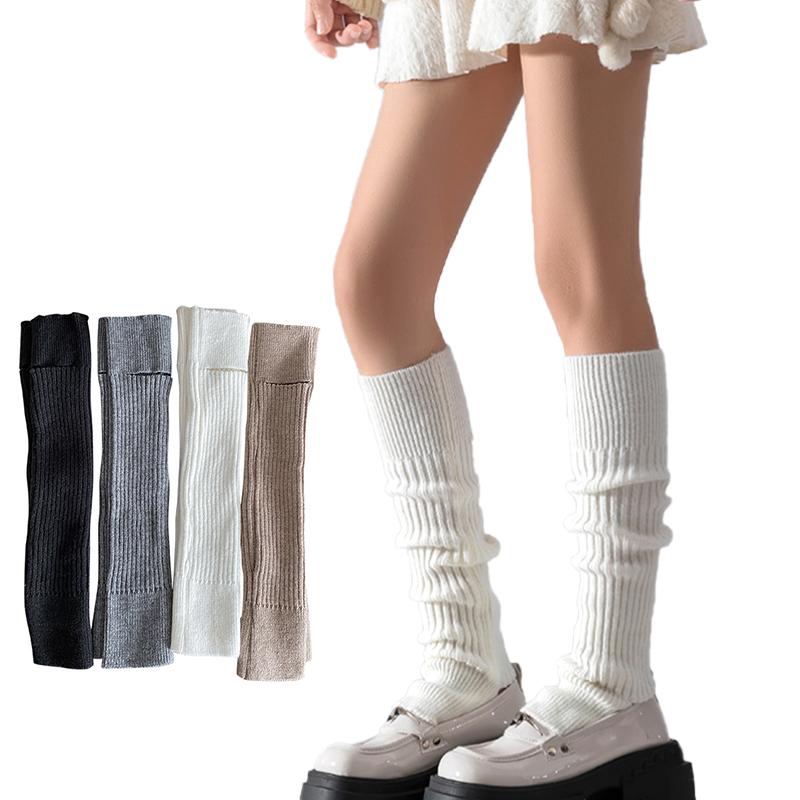 

2 шт. носки для теленка чулки JK Step On носки носки ворсовые носки