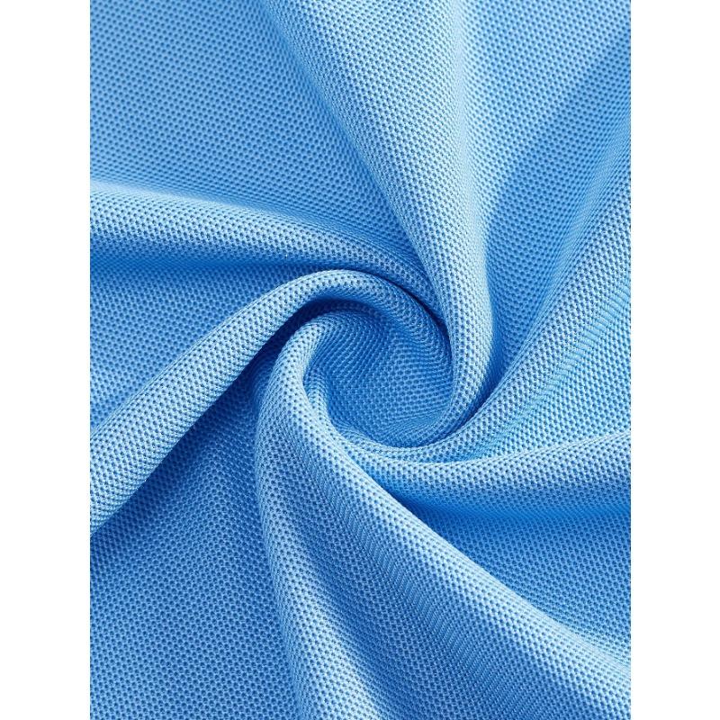 Summer Loose Casual Breathable Lapel Top Short Sleeved Men's Polo Shirts