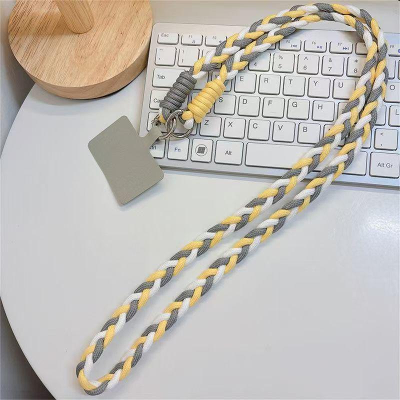 Candy Color Crossbody Phone Lanyard - Universal Neck Strap for Anti-Drop Protection