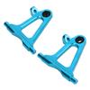 Metal Front Lower Suspension Arms Swing Arm for Tamiya TT02 1 10 RC Car Upgrade PartsBlue