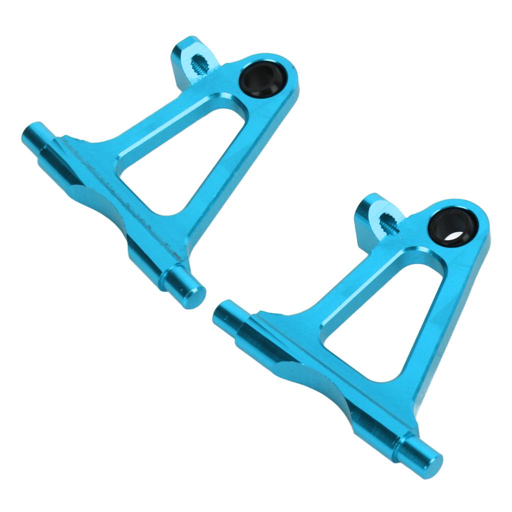 Metal Front Lower Suspension Arms Swing Arm for Tamiya TT02 1 10 RC Car Upgrade PartsBlue