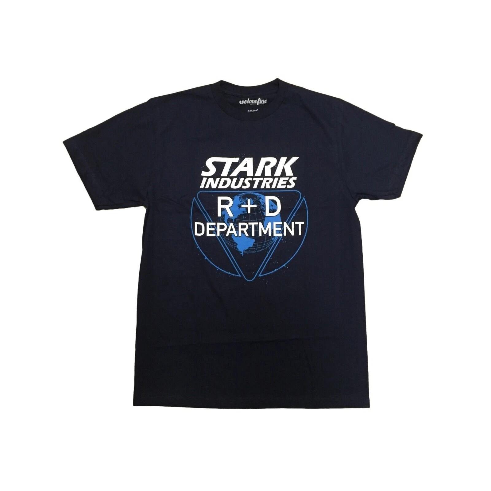 Iron Man Stark Industries R&D Department Children s T-shirt 140