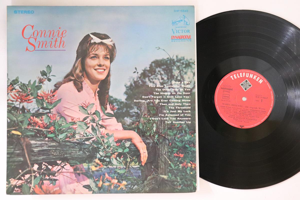 

LP Record CONNIE SMITH - Connie Smith SHP5545 VICTOR Japan Country Used