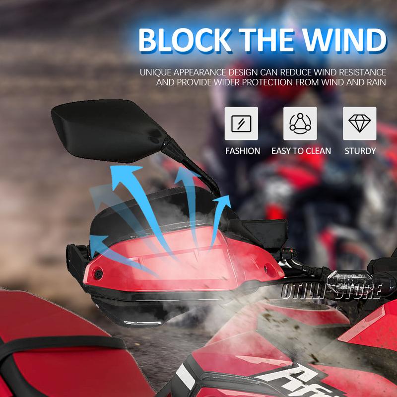 X-ADV XADV 750 Hand Guards Windshield For Honda CRF 1100 L CRF1100L Africa Twin Adventure Sports 2020 2021 Handlebar Handguard