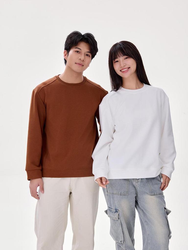 Customizable Unisex Dolphin Crew Neck Cotton Hoodie - Long Sleeve Casual Top