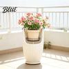 Floor Plant Shelf for Living Room Adjustable Planter Inserts Large Pots  Raiser with 4 Hook Chains  Metal False Modern Stand Bottom Pot Filler