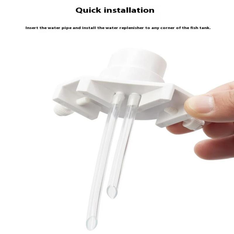 Aquarium Water Level Regulator Automatic Aquarium Water Replenishing Device With Adjustable Top Water Level For Fish Tanks