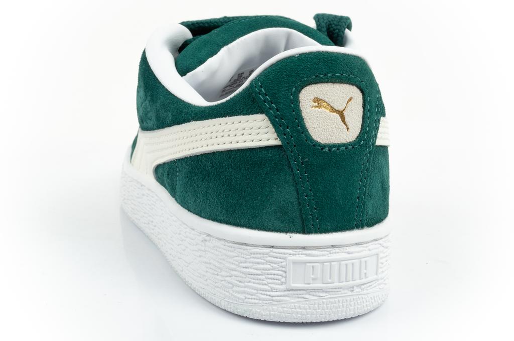 Puma Unisex Suede XL green/white [395205 21] size 36