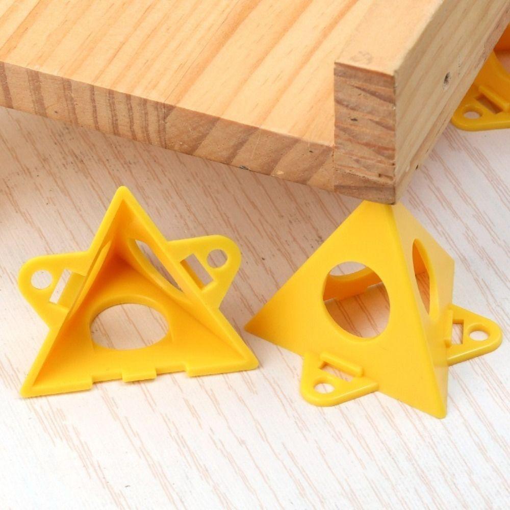 10PCS Plastic Paint Spray Home Supporting Tripods Mini Woodworker's Paint Bracket  Carpenter Tool