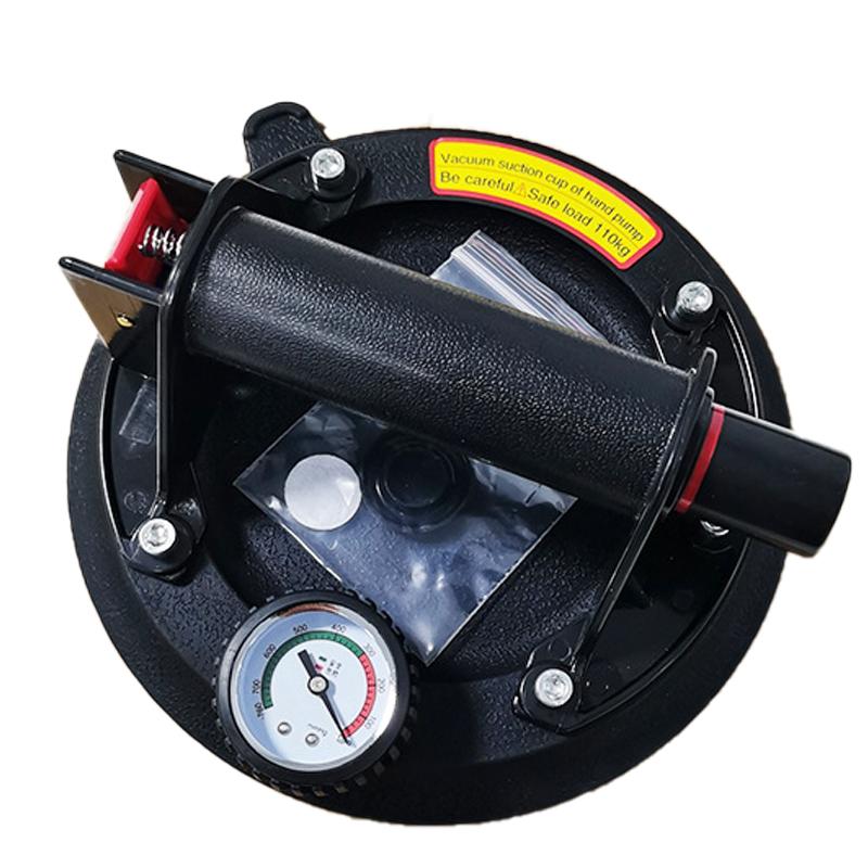 

Вакуумная присоска грузоподъемностью 220 кг, 8-дюймовая вакуумная присоска, тяжелый подъемник для гранитной плитки, стекла, ручной подъем