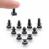 200Pcs 6x6 mm Tactile Push Button 4 pin Pushbutton Switches  Breadboard Arduino PCB