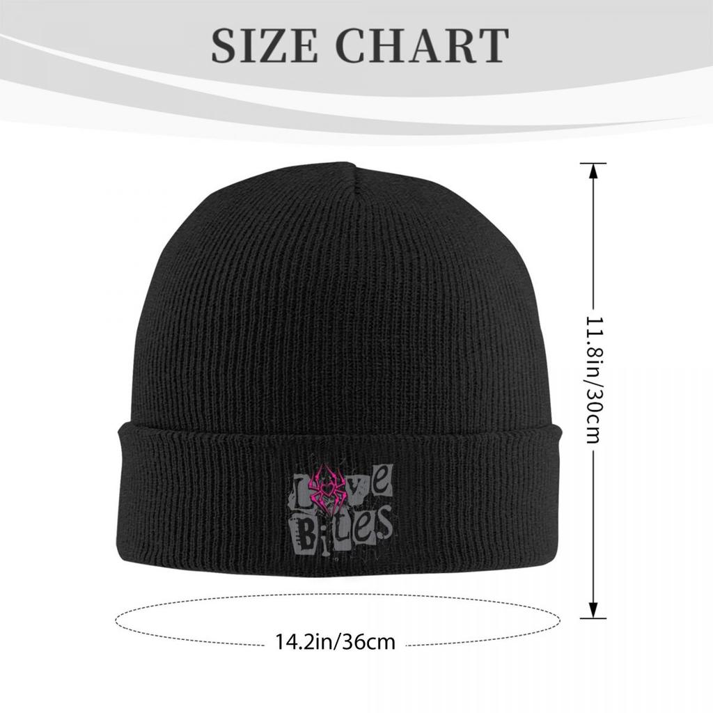 Cappello Invernale in Maglia Caldo Ragnatela AJ Lee Berretto a Cuffia Cappelli Skullies Berretti Hip Hop per Unisex