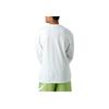 Nike Embroidered Logo Crew Neck Long Sleeve T-Shirt Men White DO7390-100