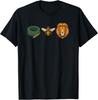 Furtun Albine Leu Icoane Retro Amuzant Găleți A Fi Mințind Joc de Cuvinte Intenționat Tricou